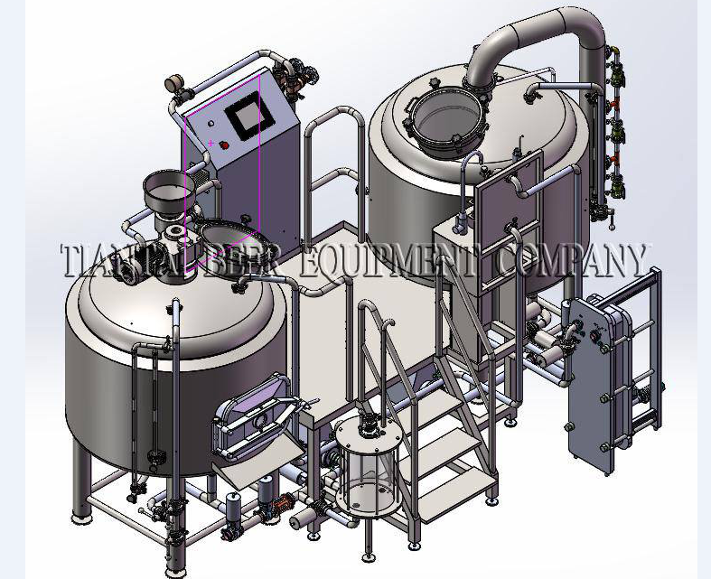 <b>Design considerations --Plan. Design. Build. Brew.</b>